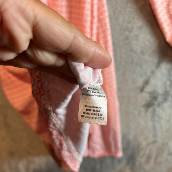 Cabana Life St. Barts Coverluxe Tassel Tunic Dress Size Medium UPF 50 New‎ - Picture 9 of 9